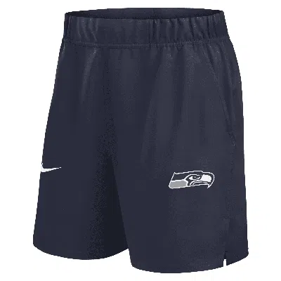 Nike Seattle Seahawks Blitz Victory Mens  Men's Dri-fit Nfl Shorts In Blue
