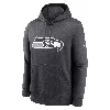 NIKE SEATTLE SEAHAWKS CLUB LOGO  MEN'S NFL PULLOVER HOODIE,1015767481