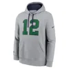 Nike Seattle Seahawks Rivalries Collection Club  Men's Nfl Pullover Hoodie In Gray