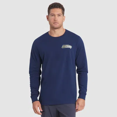 Nike Seattle Seahawks Rivalries Collection Essential  Men's Nfl Long-sleeve T-shirt In Blue