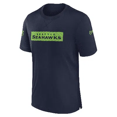 NIKE SEATTLE SEAHAWKS SIDELINE PLAYER  MEN'S DRI-FIT NFL T-SHIRT,1015767382