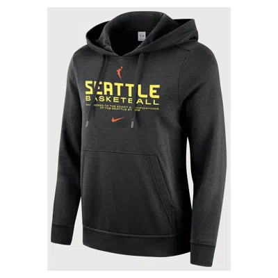 Nike Seattle Storm Club  Women's Wnba Pullover Hoodie