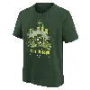 Nike Seattle Storm Max90 Big Kids'  Wnba T-shirt In Green