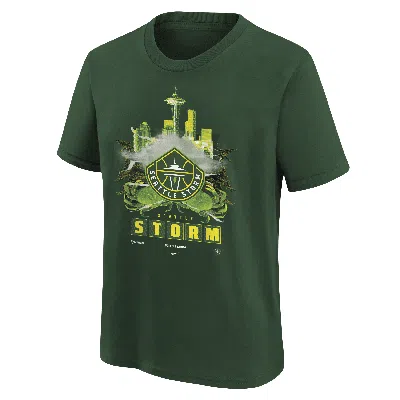 Nike Seattle Storm Max90 Big Kids'  Wnba T-shirt In Green