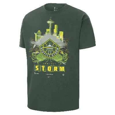 Nike Seattle Storm  Men's Wnba Max90 T-shirt In Green