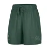 Nike Seattle Storm  Women's Wnba 6" Fleece Shorts In Green