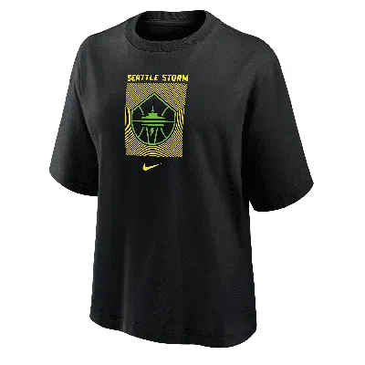 Nike Seattle Storm  Women's Wnba Boxy T-shirt