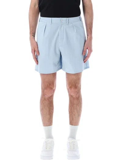 Nike Seersucker Shorts In Armory Blue