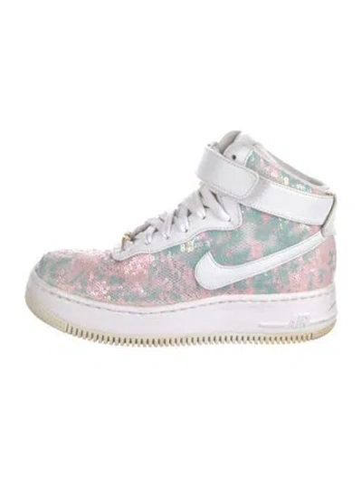 Pre-owned Nike Sequins Sneakers In Multi