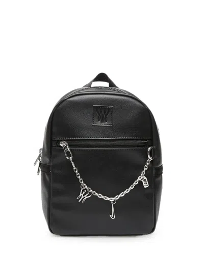 Nike Serena Williams Design Crew Chain-link Backpack (6l) In Black