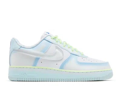 Nike Serena Williams Design Crew X  Wmns Air Force 1 '07 'psychic Blue' In White