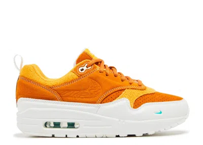 Nike Serena Williams Design Crew X  Wmns Air Max 1 'monarch' In Orange