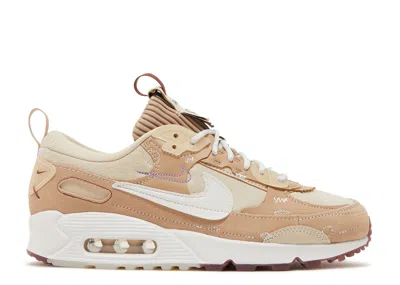 Nike Serena Williams Design Crew X  Wmns Air Max 90 Futura 'hemp' In Brown