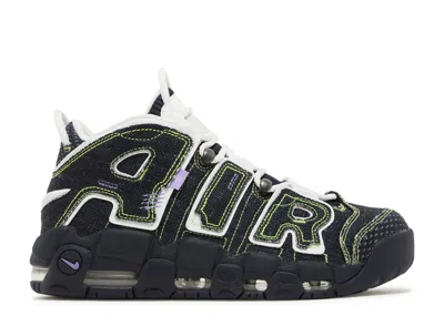 Nike Serena Williams Design Crew X  Wmns Air More Uptempo 'denim' In Blue