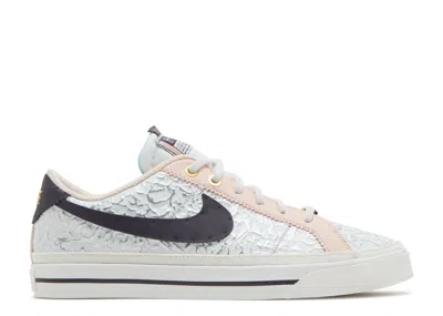 Nike Serena Williams Design Crew X  Wmns Court Legacy 'white Pale Coral'