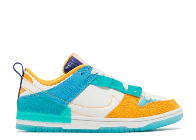 Nike Serena Williams Design Crew X  Wmns Dunk Low Disrupt 2 'clear Jade Sundial' In Multi