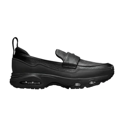 Pre-owned Nike Serena Williams Design Crew X Wmns Air Max Phenomena 'black Metallic Silver' | Women's Size 10.
