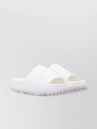 Nike Serene Contoured Lightweight Slides In White