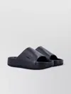 Nike Serene Contoured Open Toe Slides In Black