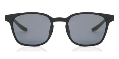 Nike Session Ct8129 010 Occhiali Da Sole Neri Per Uomo In Black
