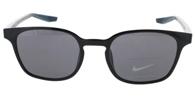 Nike Session Ct8129 011 Occhiali Da Sole Neri Per Uomo In Black