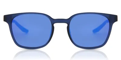Nike Session M Ct8128 416 Men's Sunglasses Blue Size 51