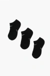 Nike Set 3 Pairs Of Dri-fit Socks With Embroidered Logo