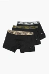Nike Set Of 3 Boxers With Logoed Band At The Waist