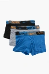 Nike Set Of 3 Dri-fit Boxer With Logoed Elastic Band