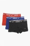 NIKE SET OF 3 DRI-FIT BOXER WITH LOGOED ELASTIC BAND