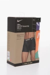 NIKE SET OF 3 DRI-FIT BOXER WITH LOGOED ELASTIC BAND