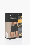 Nike Set Of 3 Dri-fit Essential Micro Boxer In Black