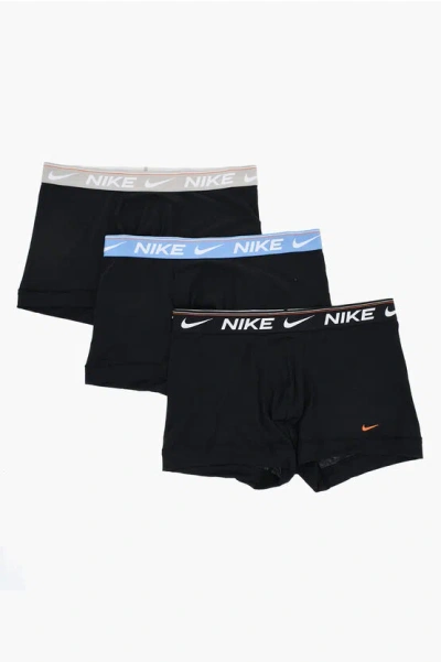 Nike Set Of 3 Ultra Comfort Boxer With Logoed Elastic Band