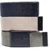 Nike Set Of 3 Webbed Belts