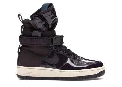 Pre-owned Nike Sf Air Force 1 High Ruby Rose Force Is Female (women's) Sneakers In Port Wine/space Blue