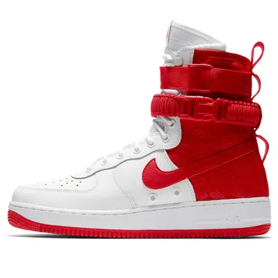 Nike Sf Air Force 1 High 'university Red'