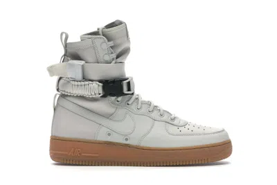 Pre-owned Nike Sf Air Force 1 High (women's) Sneakers In Light Bone/gum Medium Brown