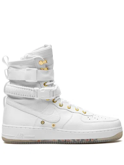 Nike Sf Air Force 1 "lunar New Year" Sneakers In White