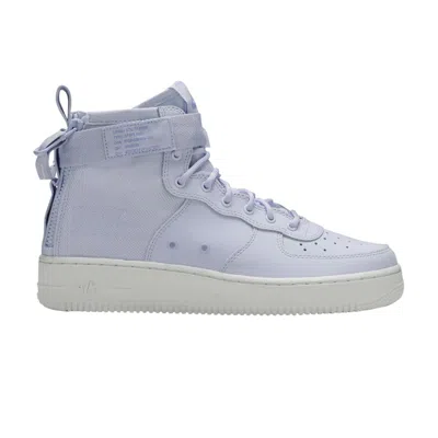 Pre-owned Nike Sf Air Force 1 Mid Gs 'palest Purple' | Kid's Size 3.5