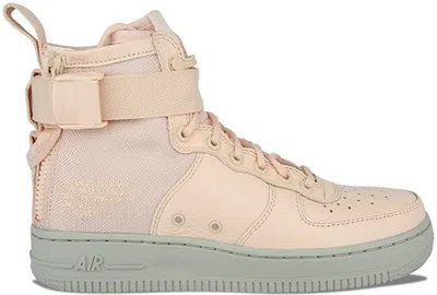 Pre-owned Nike Sf Air Force 1 Mid (women's) Sneakers In Orange Quartz