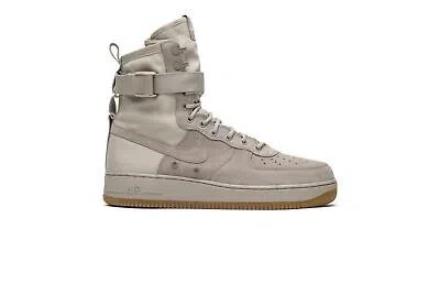 Pre-owned Nike Sf Air Force 1 'string' 864024-200 In String/string/string