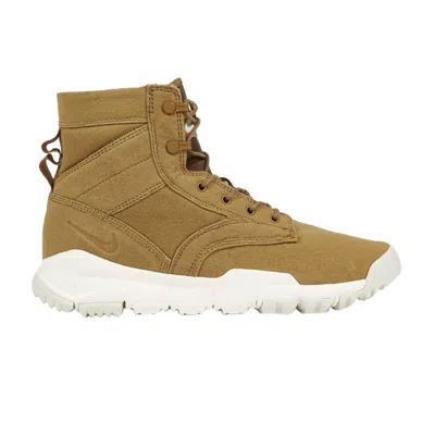Pre-owned Nike Sfb 6 Inch Field Boot 'golden Beige' | Brown | Men's Size 9