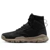 Nike Sfb 6' Leather Boot 'black & Light Taupe'