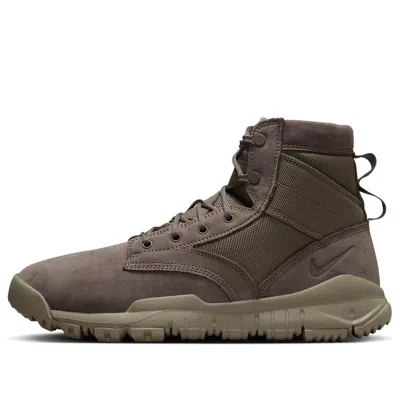 Nike Sfb 6' Leather Boot 'dark Mushroom'