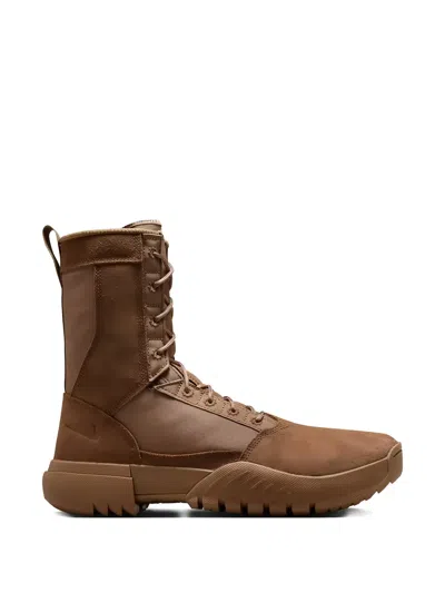 Nike Sfb Air Field Ukiah 8" Boots In Brown