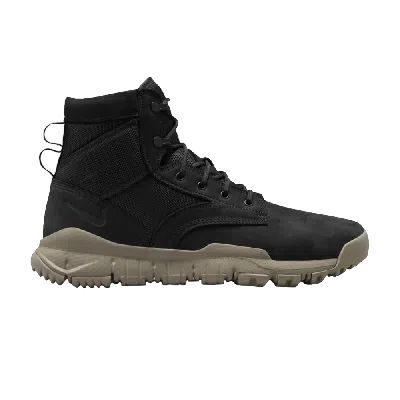 Pre-owned Nike Sfb Field 6 Inch Leather Boot 'black Light Taupe'