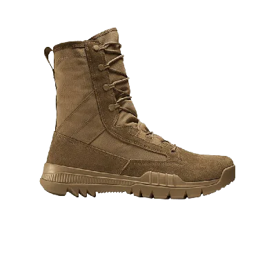 Pre-owned Nike Sfb Field 8 Inch Leather Boot 'coyote' In Brown