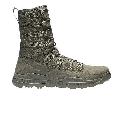 Pre-owned Nike Sfb Gen 2 8 Combat Boot 'military Sage' In Green