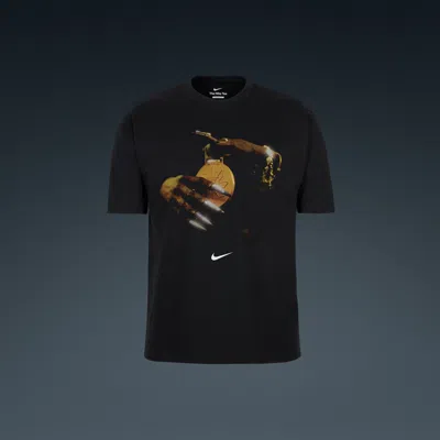 Nike Sha'carri Richardson "so Win" Adult  Men's Running T-shirt In Black