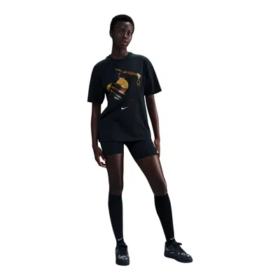 Nike Sha'carri Richardson 'so Win' T-shirt In Black